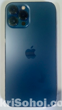 iPhone 12 Pro Max 256GB Pacific blue
